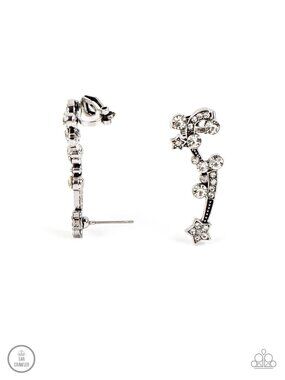 Paparazzi Glittery Crawler Earrings (EP090)